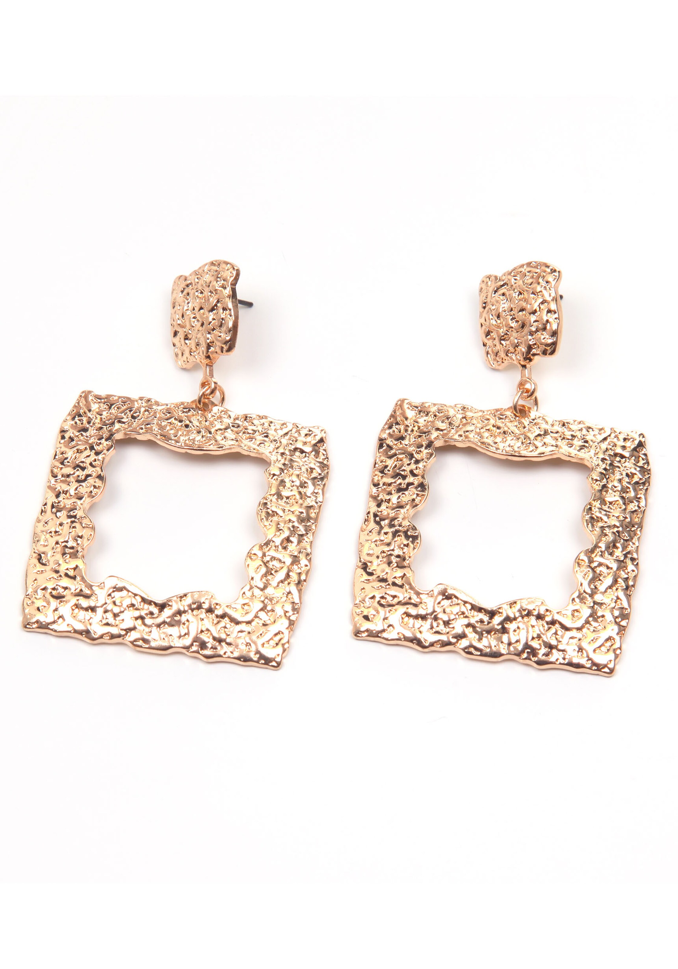 J. Jayz Ohrringe in Gold: Vorderseite