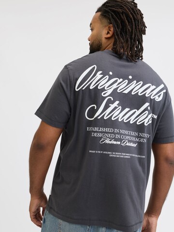 Jack & Jones Plus Shirt in Grey