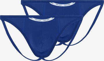 WOH Panty 'Sexy Fun' in Blue: front