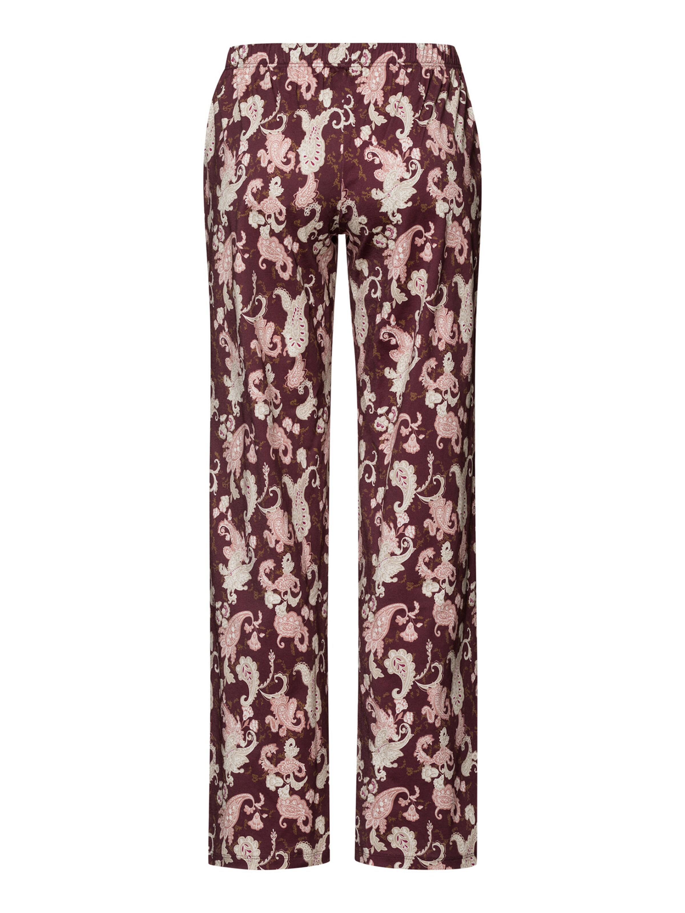 Pantalon de pyjama ' Loungy Nights ' Hanro en marron