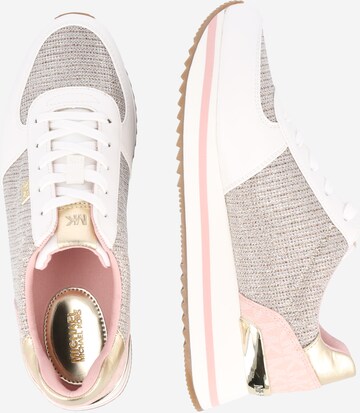 Sneaker low 'MONIQUE' de la MICHAEL Michael Kors pe alb