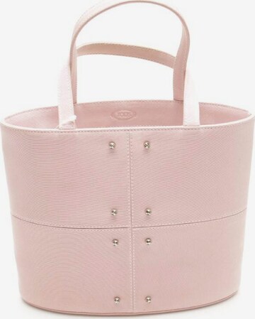 Tod's Bag in One size in Pink: front