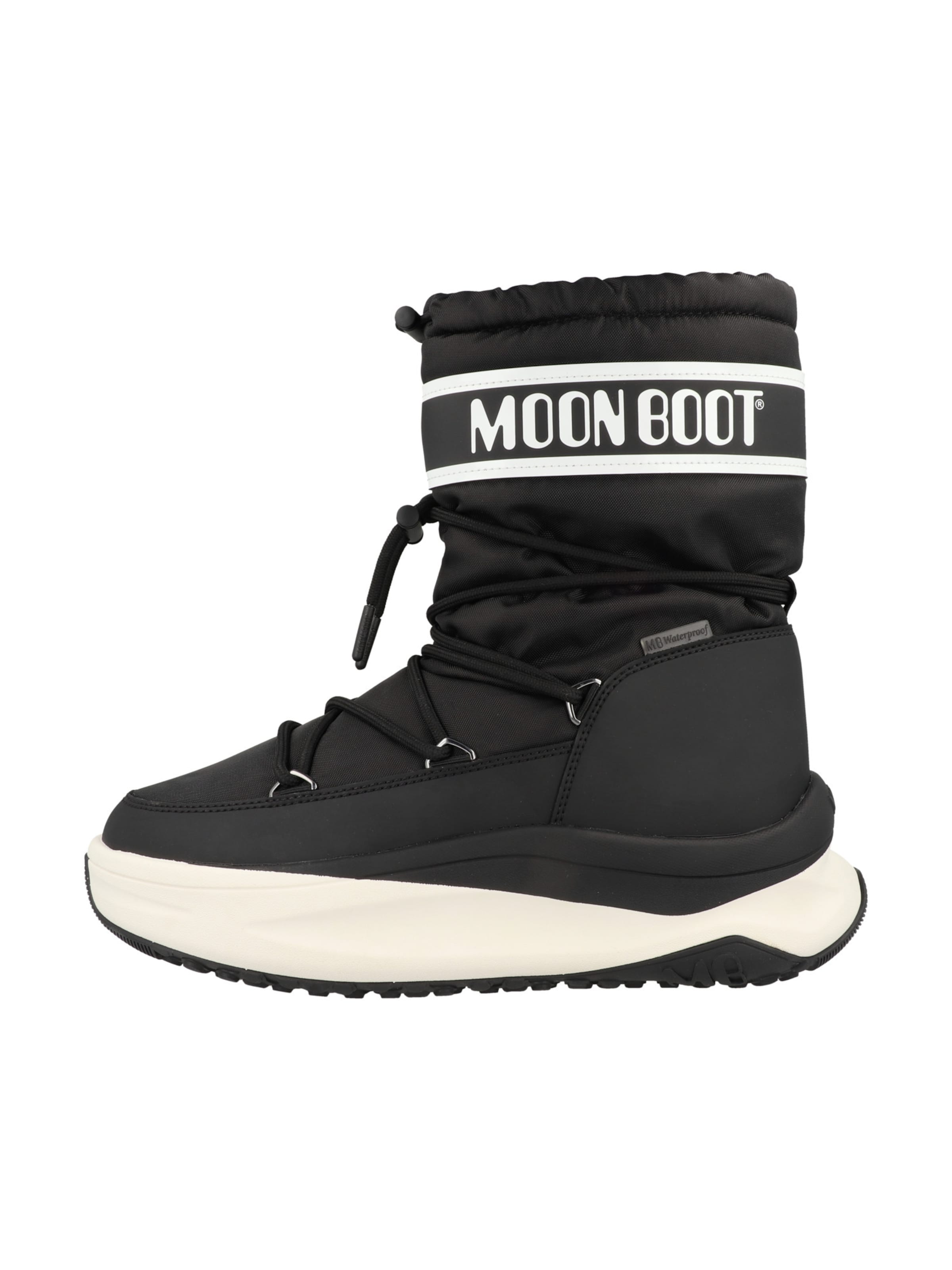 MOON BOOT - Botas 'Moon247 Polar' em preto