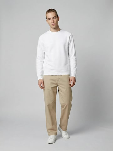 Pull-over ERVERTE Paris en blanc