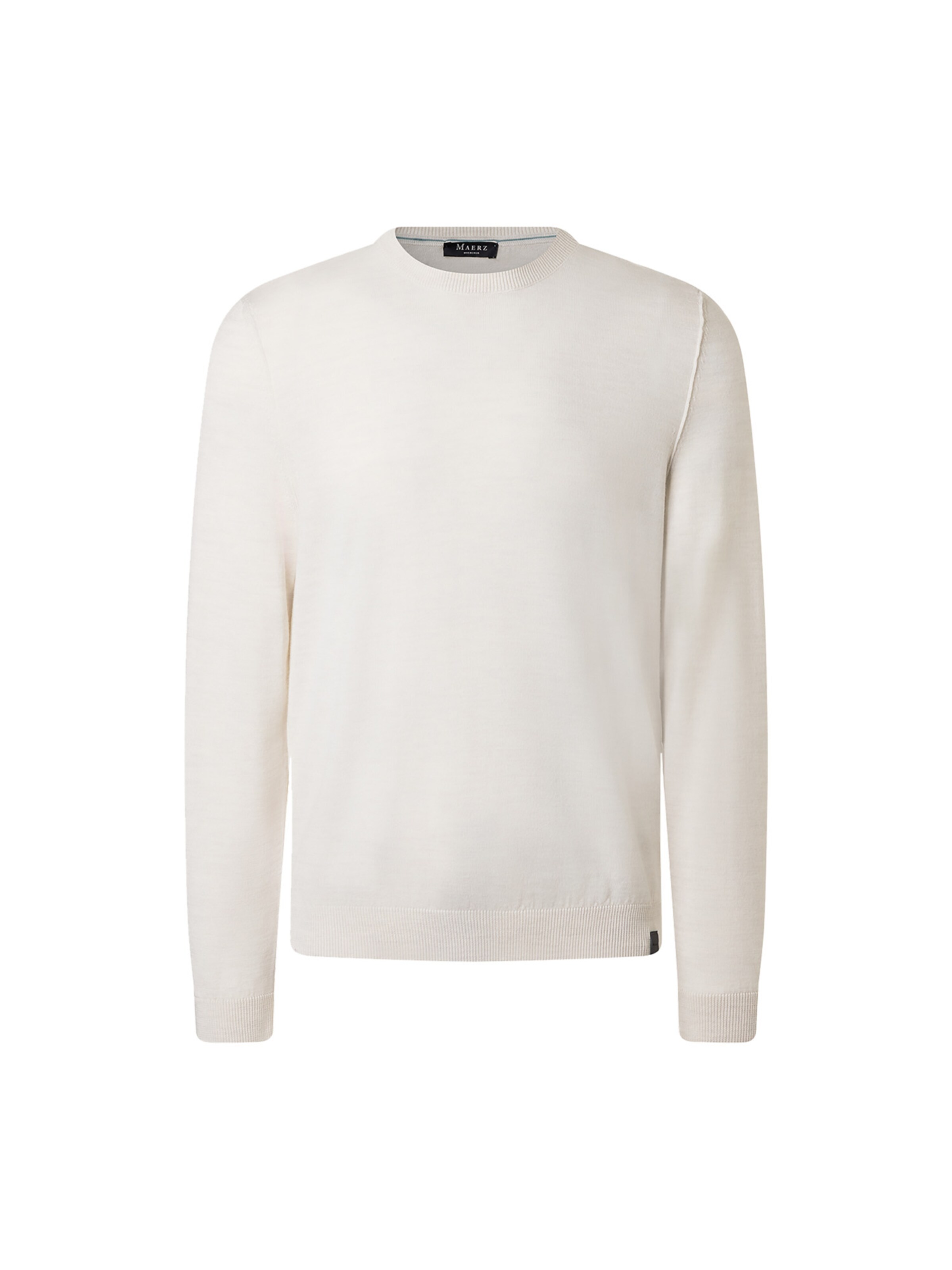 MAERZ Muenchen Trui in Wit: voorkant