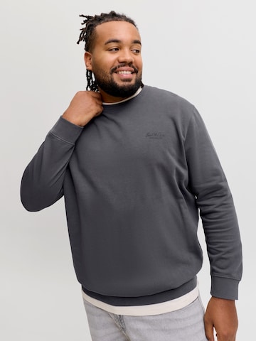 Jack & Jones Plus Tréning póló 'JJEARCHIVE' - szürke