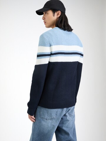 Pullover 'JJSander' di JACK & JONES in blu