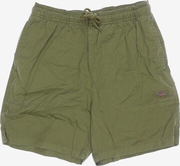 DICKIES Shorts in 31-32 in Green: front