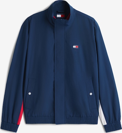 XS dydžio Demisezoninė striukė 'HERITAGE' iš Tommy Jeans, spalva – tamsiai mėlyna / raudona / balta, Prekių apžvalga