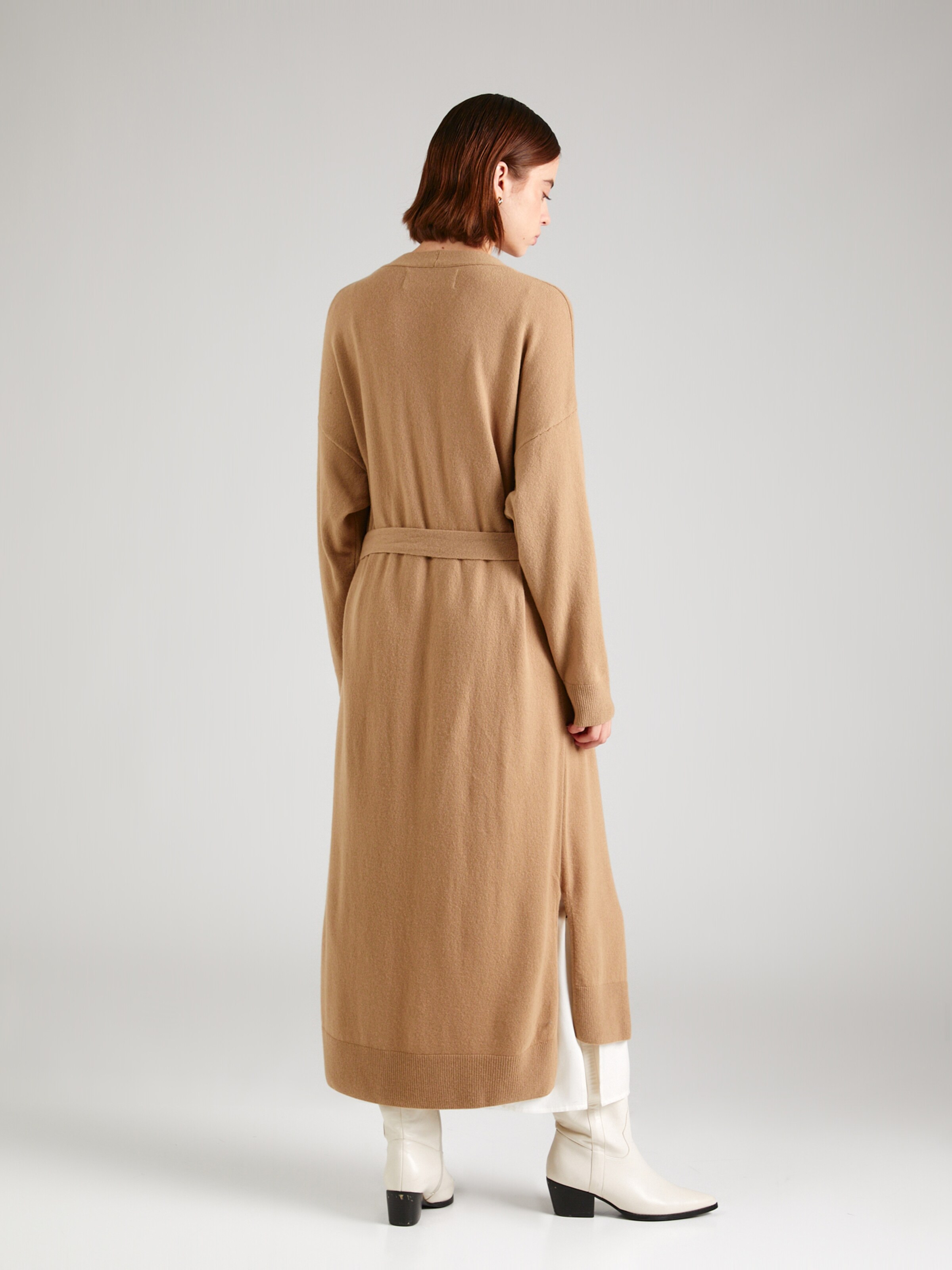 Benetton top camel coat