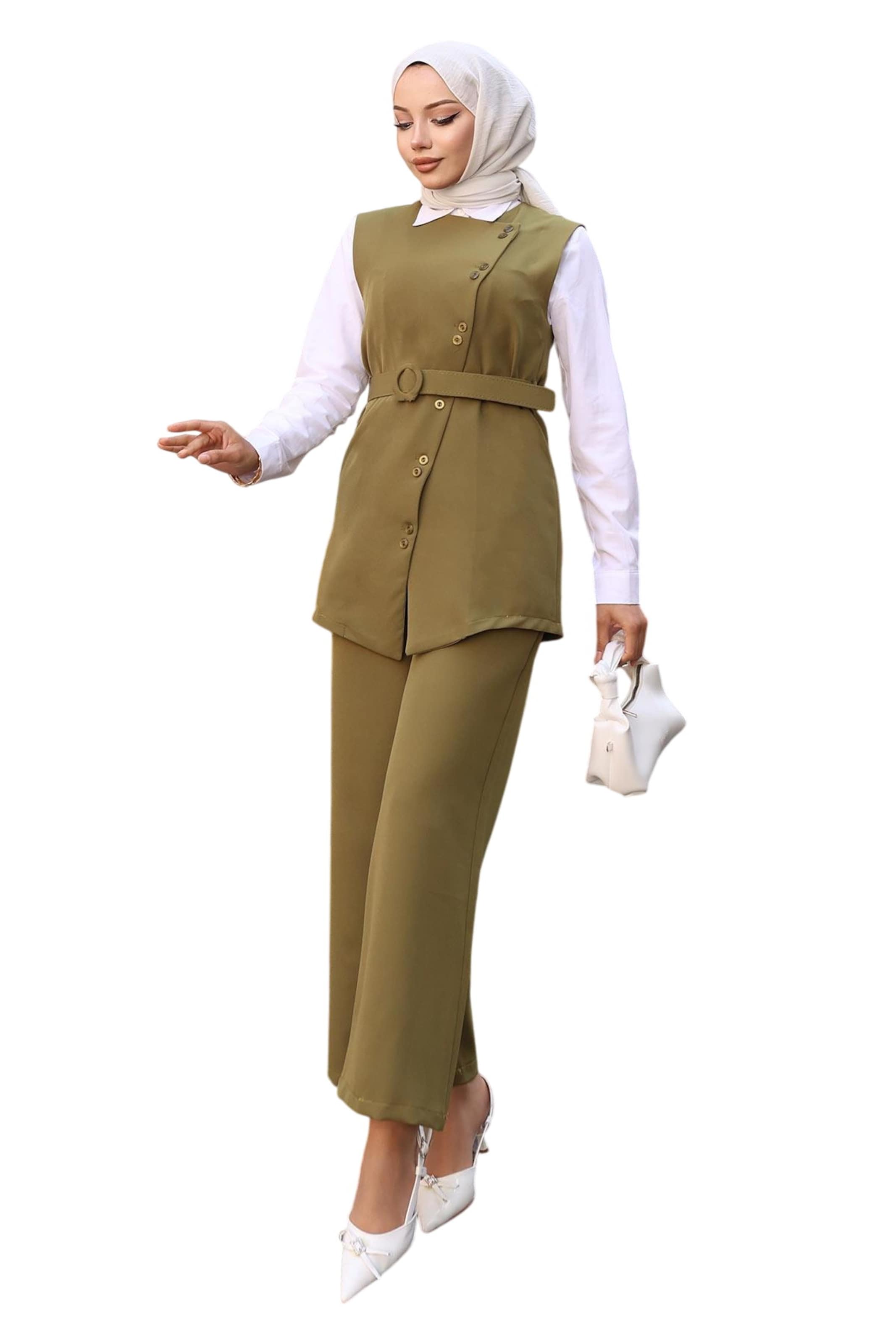 MODAMIHRAM Pantsuit in Green