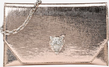 Plein Sport Clutch 'LIME' in Goud: voorkant