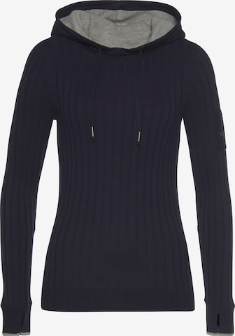 KangaROOS Sweater in Black: front