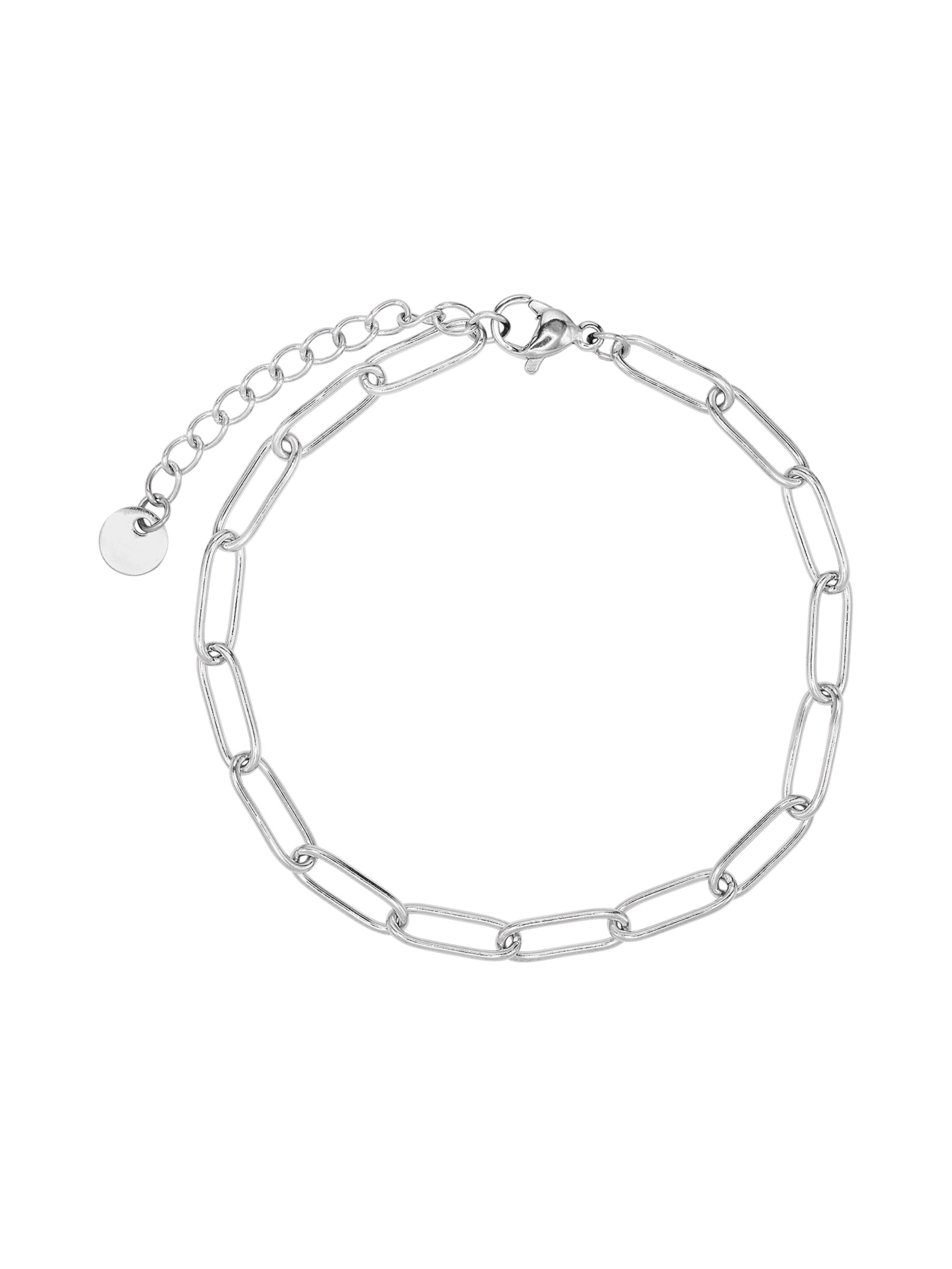 Heideman Bracelet 'Loua' in Silver: front