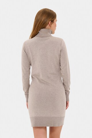 SAINT TROPEZ - Vestido de punto 'Mila' en beige