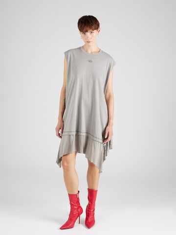 Robe DIESEL en gris : devant