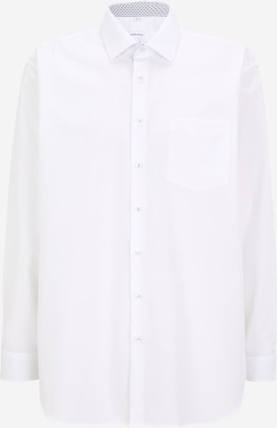 SEIDENSTICKERRegular Fit Poslovna košulja - bijela boja: prednji dio