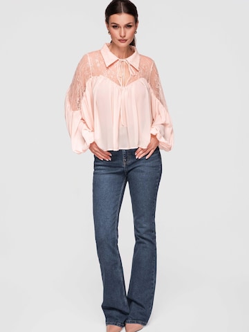 Ombre Blus i rosa