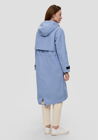 Manteau mi-saison s.Oliver en bleu