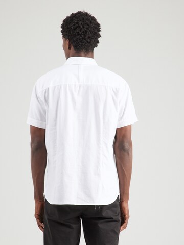CAMP DAVID Regular Fit Skjorte i hvid