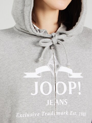 JOOP! Jeans Sweatshirt 'Talia' in Grau