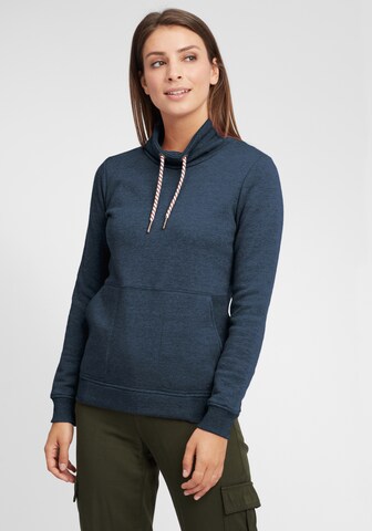 Oxmo Sweatshirt 'Vimpa' in Blau: predná strana