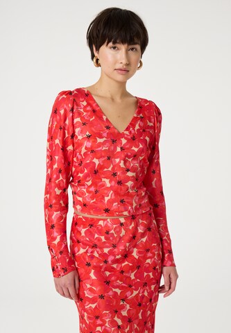 Fabienne Chapot Skirt in Red