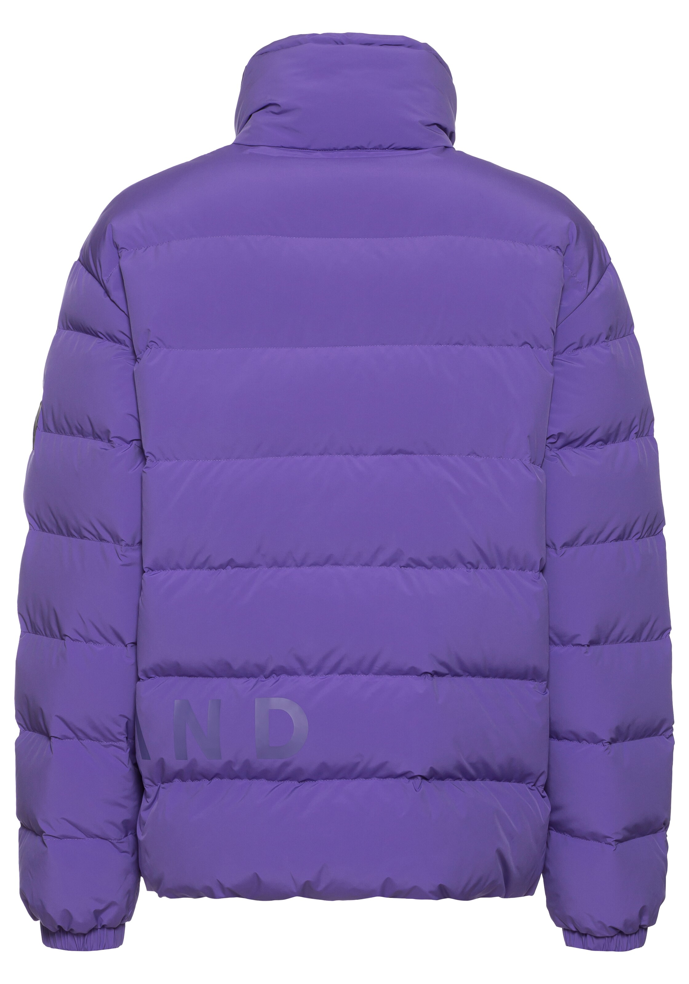 Elbsand Between-Season Jacket in Purple