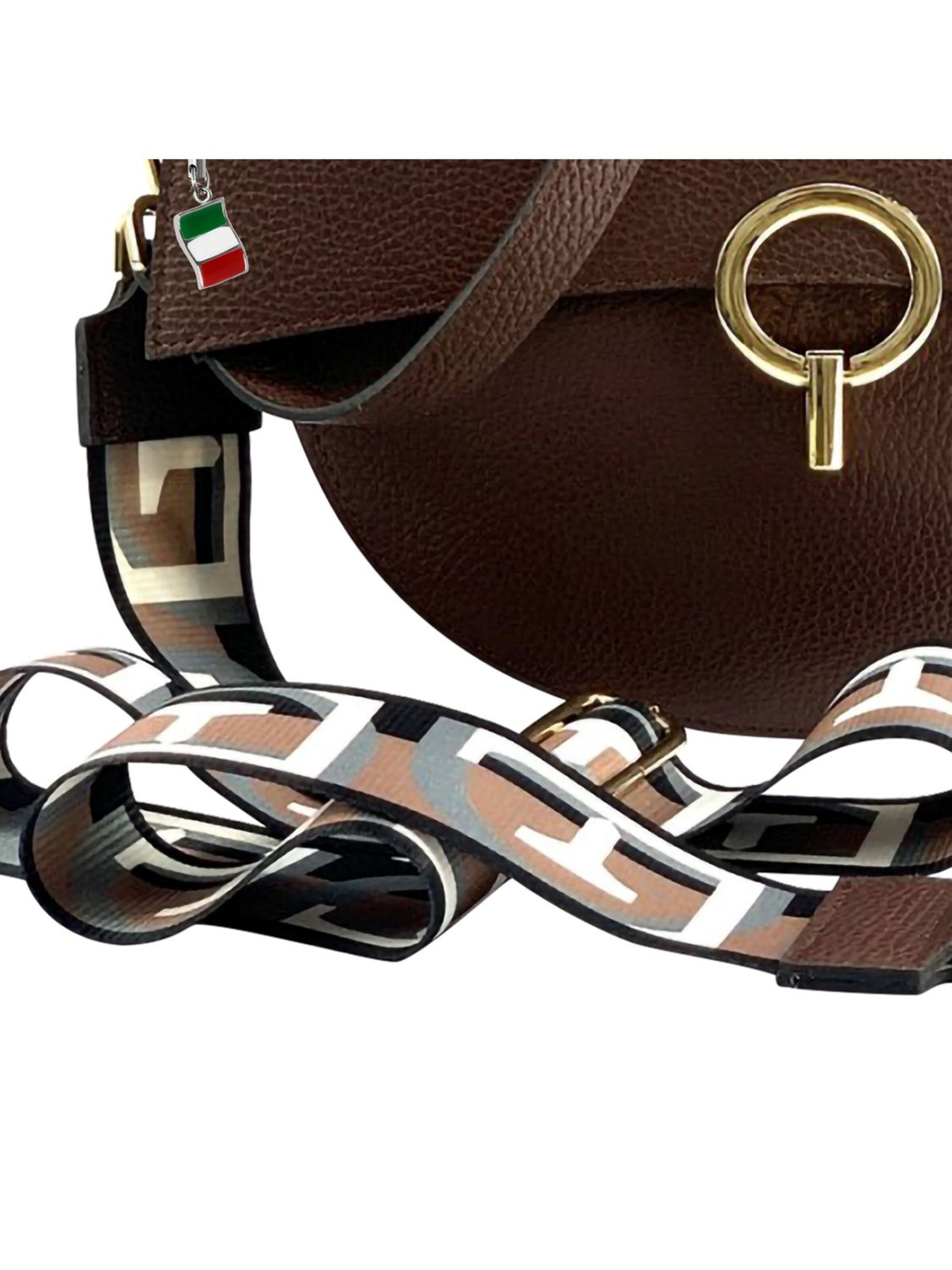 Sac à bandoulière Florence en marron