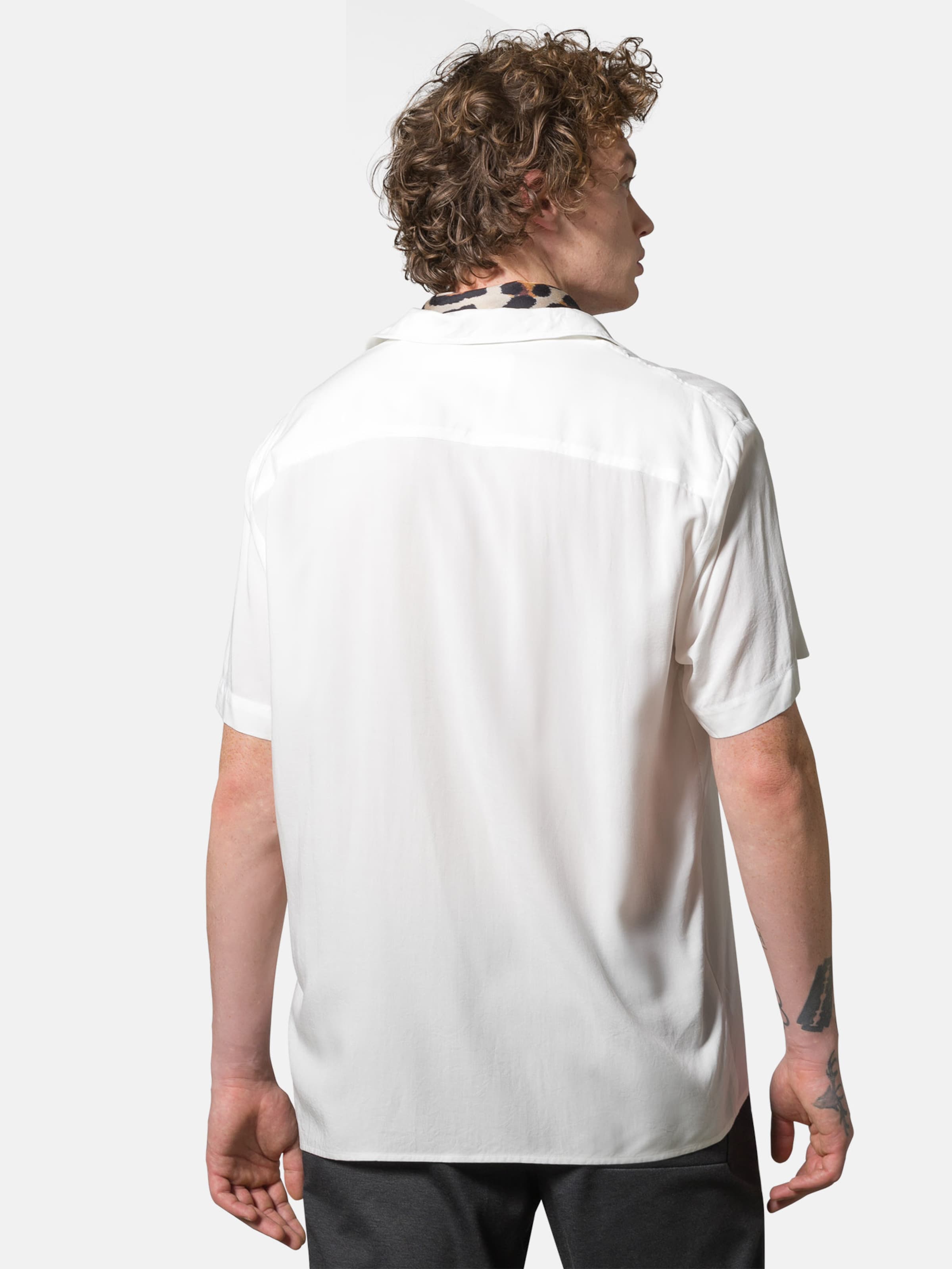 Männer Hemden Baldessarini Hemd 'Easy' in Weiß - EM02439