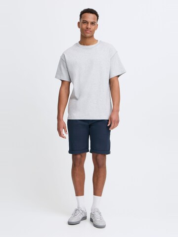 !Solid - Regular Calças chino 'Monty' em azul