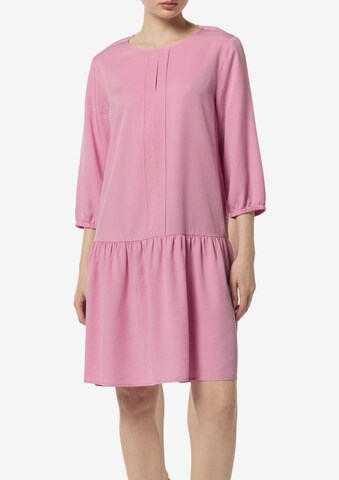 comma casual identity Kleid in Pink
