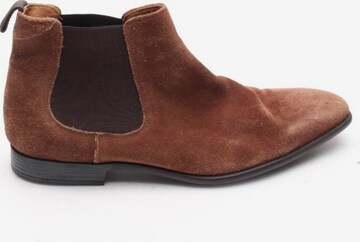 Paul Smith Anke & Mid-Calf Boots in 42 in Brown: front