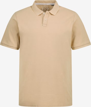 JP1880 Shirt in Beige: voorkant