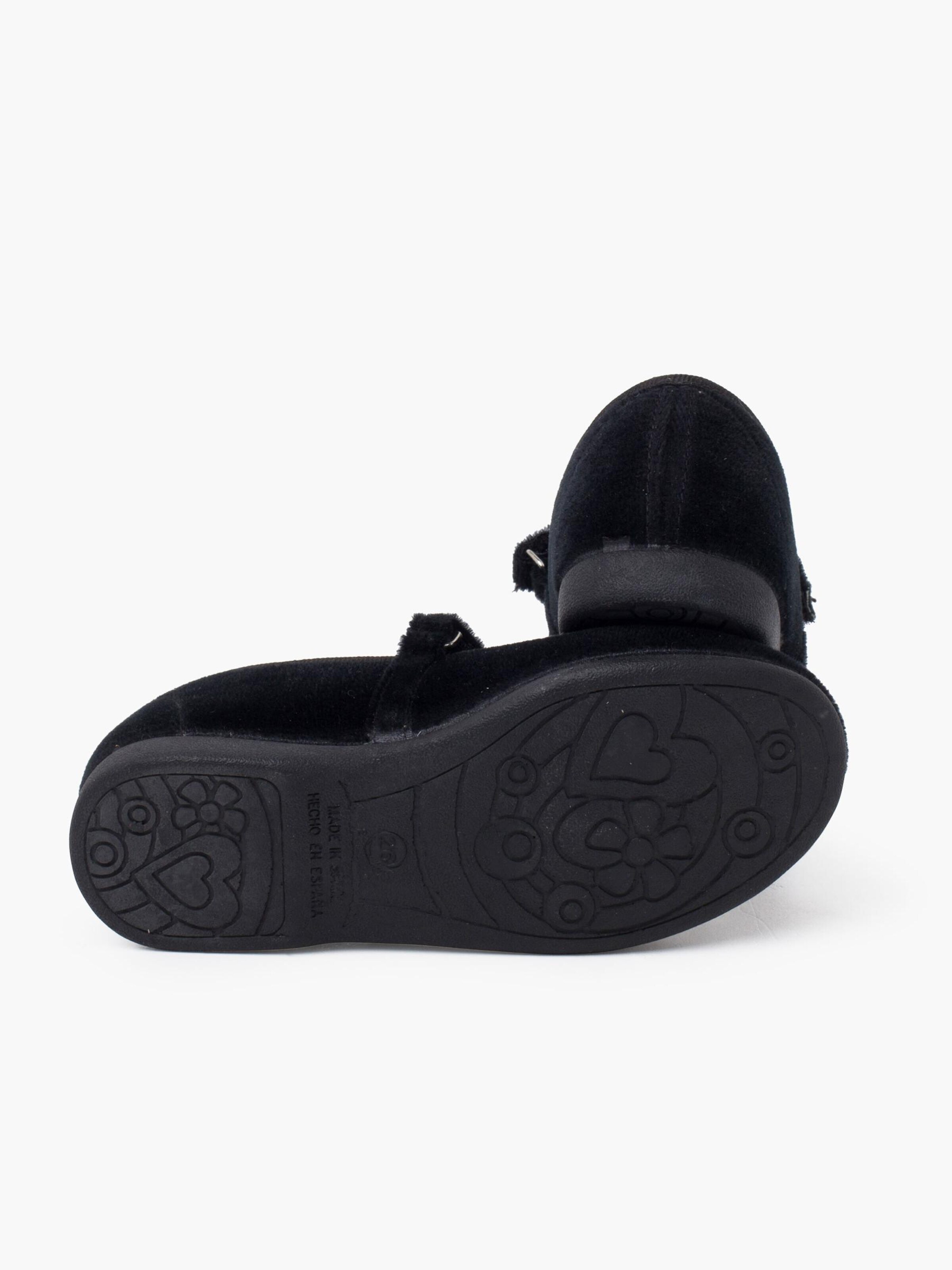 Pisamonas Ballet Flats in Black