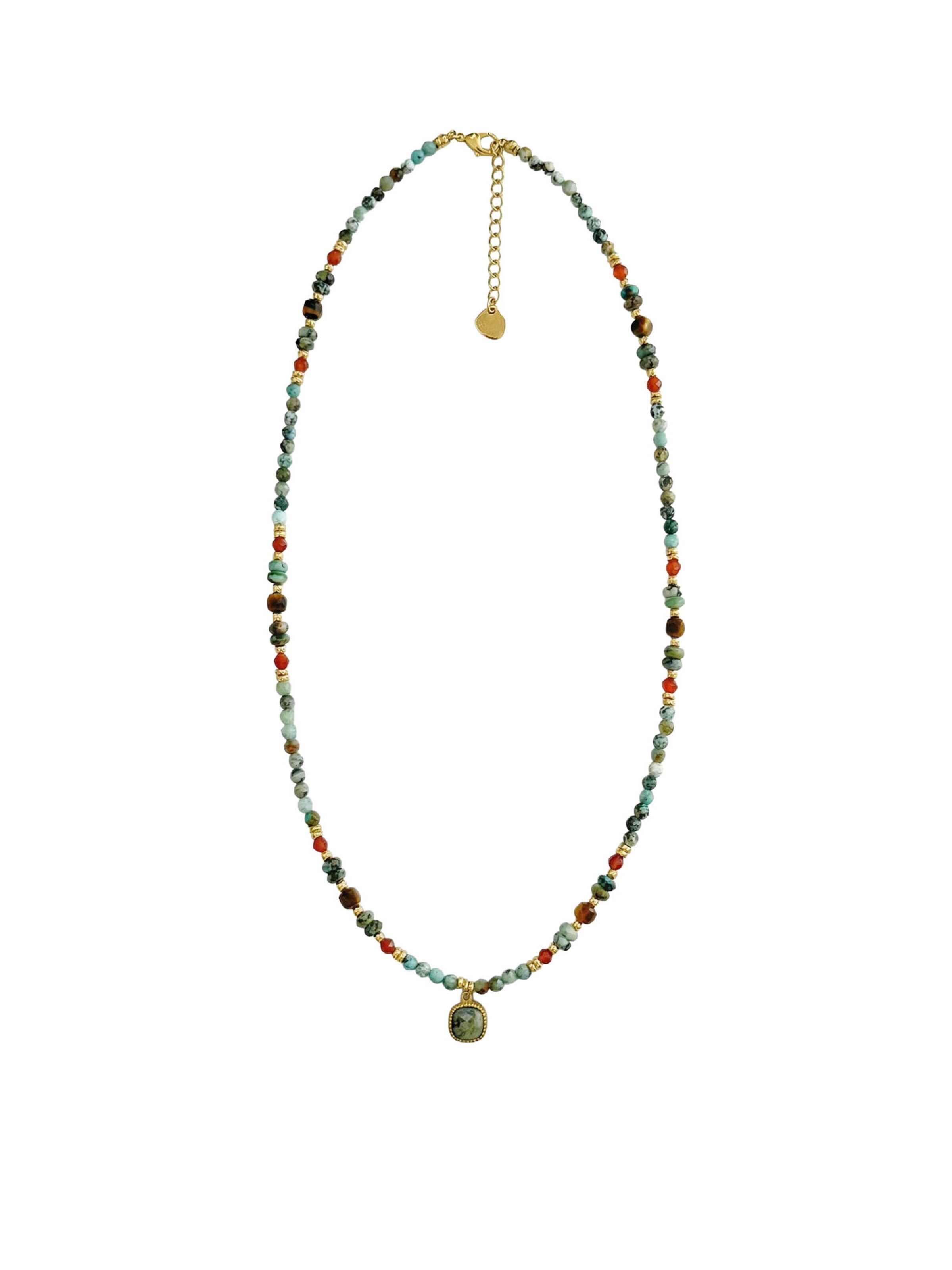 Nemomatheo Kette 'Wanderlust'‌‌‌ in Mischfarben