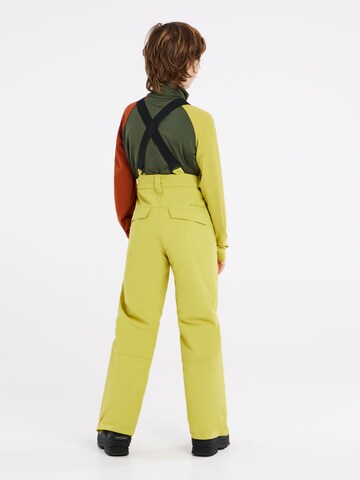 PROTEST Regular Workout Pants 'SPIKET JR' in Green