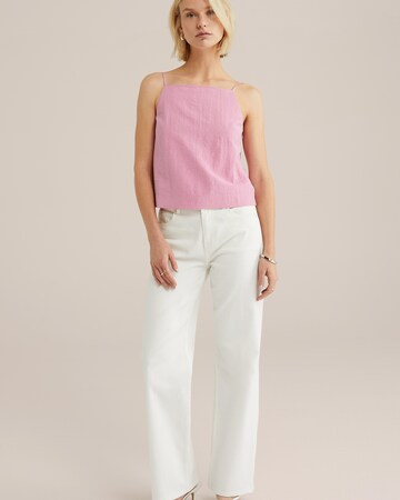 Haut WE Fashion en rose