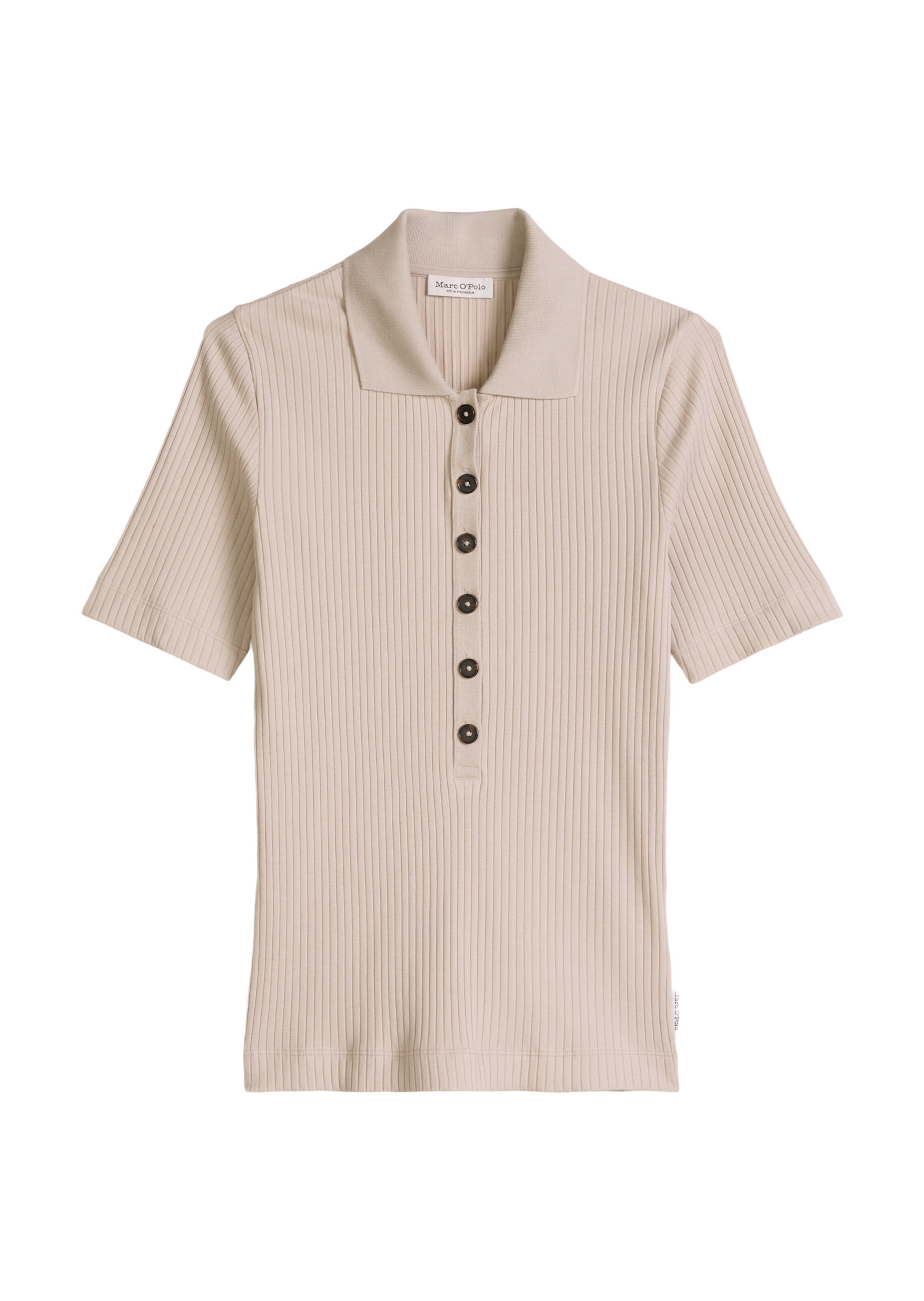Marc O'Polo Shirt in Beige: Vorderseite