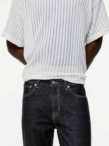 Pull&Bear Slimfit Jeans in Blau