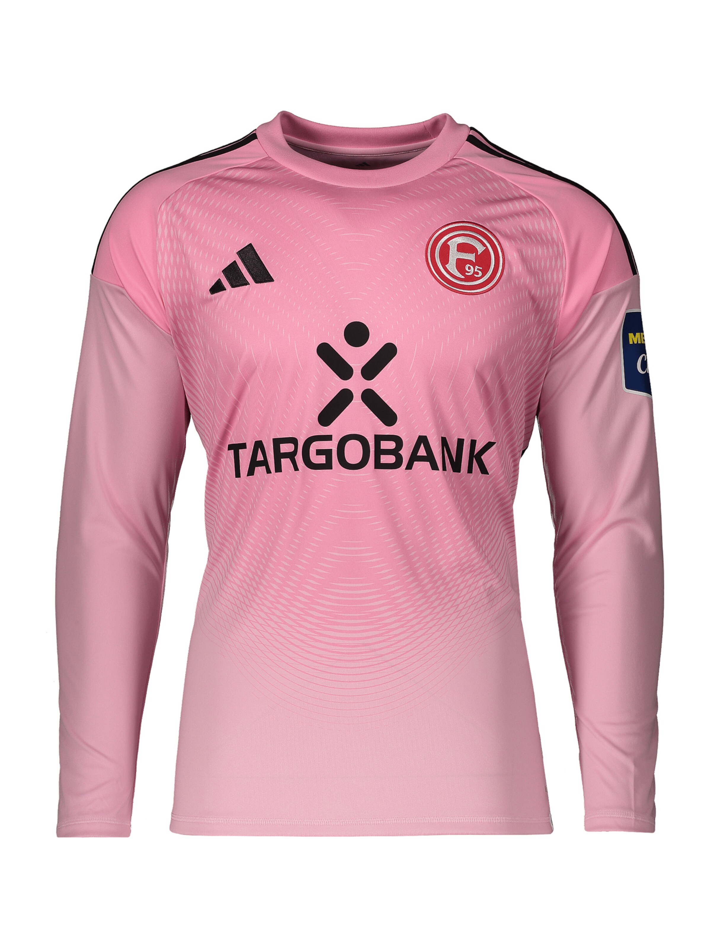 ADIDAS PERFORMANCE Trikot 'Fortuna Düsseldorf' in Pink: Vorderseite