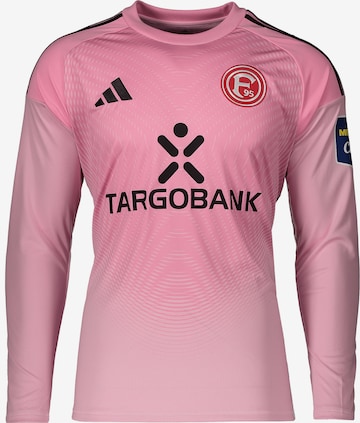 ADIDAS PERFORMANCE Trikoo 'Fortuna Düsseldorf' värissä vaaleanpunainen: etupuoli