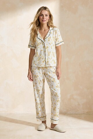 Trendyol - Pijama en blanco: frente