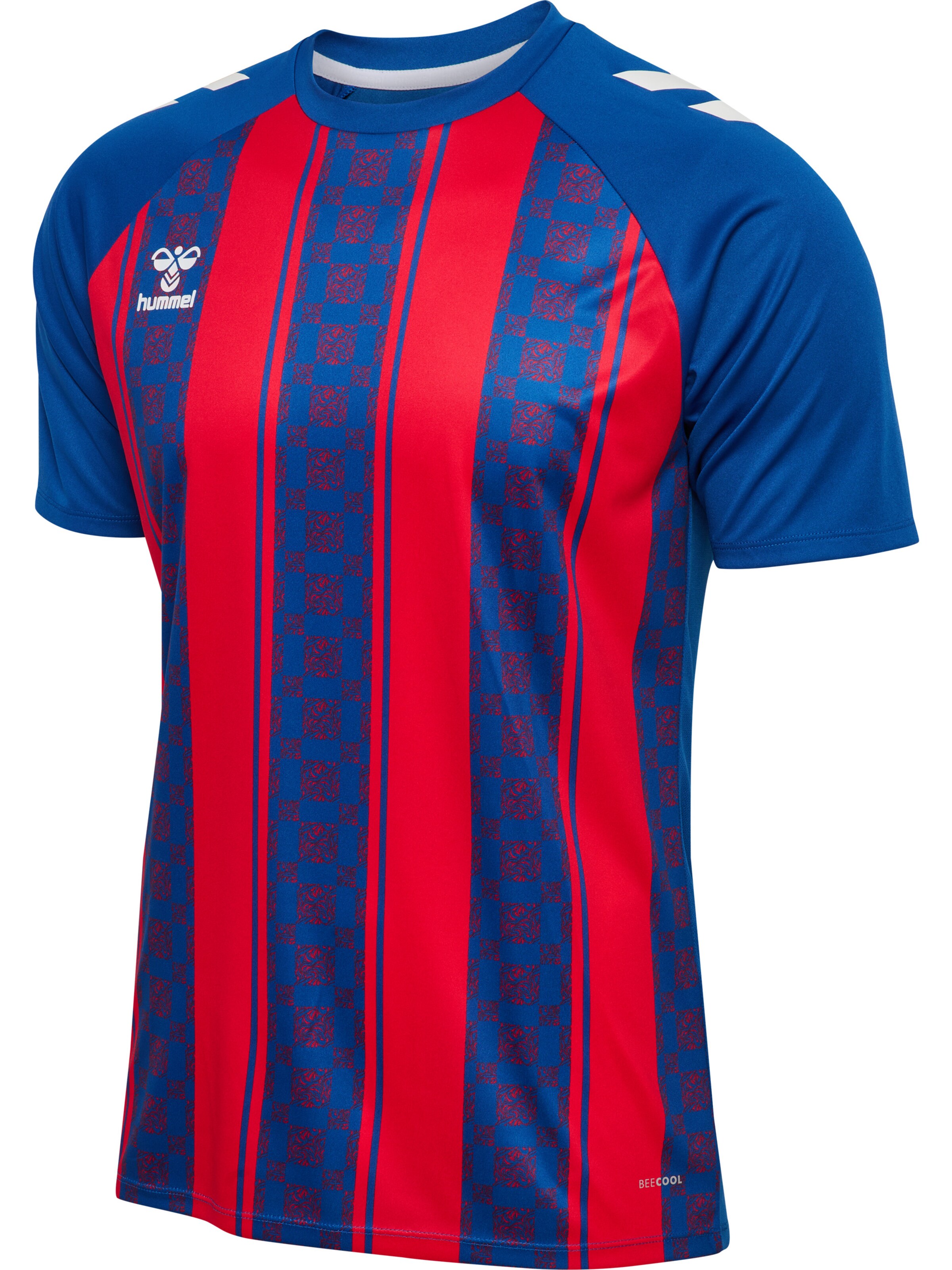 T-Shirt fonctionnel 'Match' Hummel en bleu