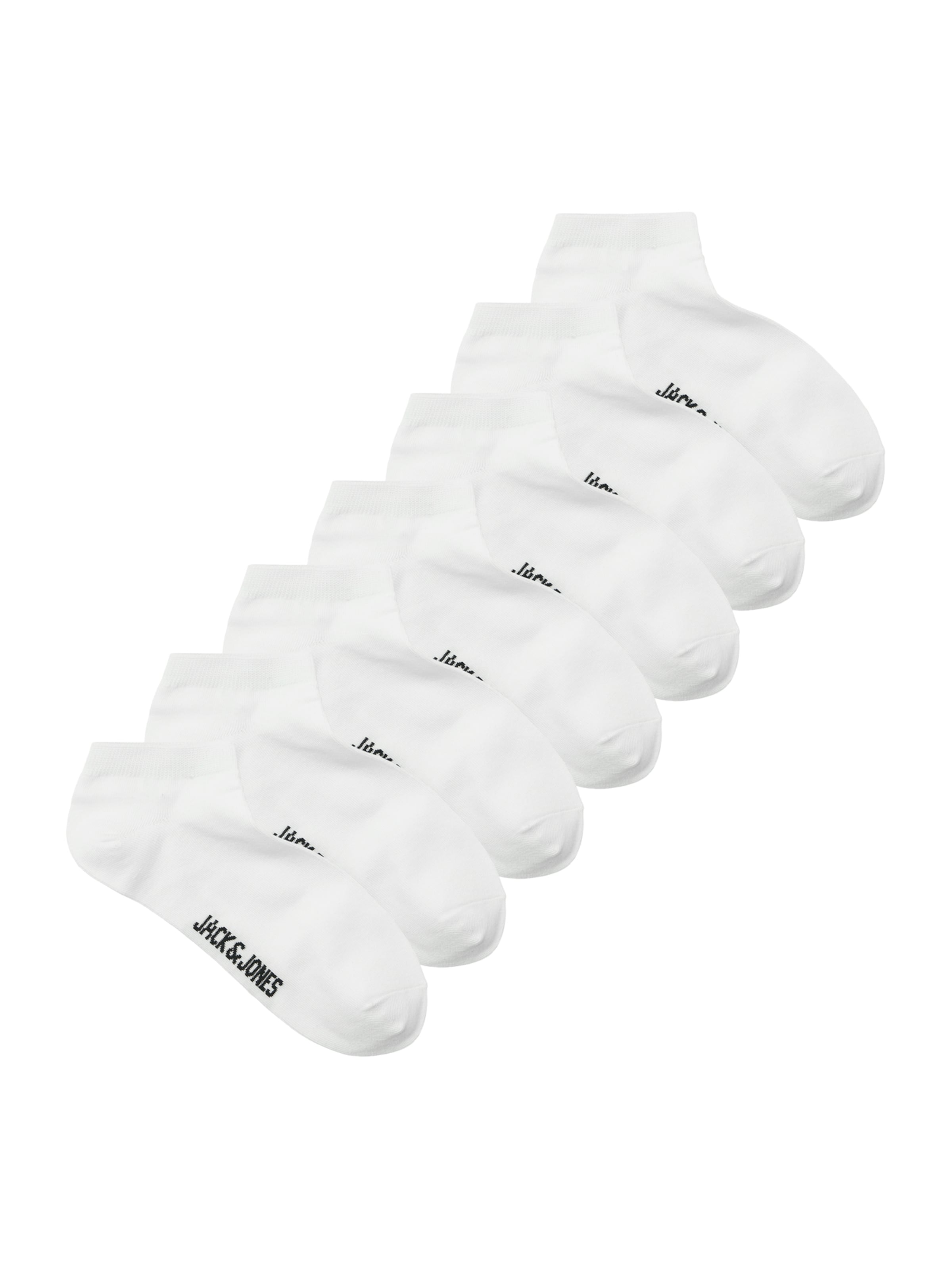 JACK & JONES Socks 'JACDELAN' in White: front