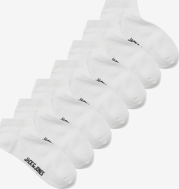 JACK & JONES - Calcetines 'JACDELAN' en blanco: frente