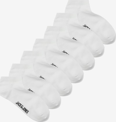 Kojinės 'JACDELAN' iš JACK & JONES, spalva – juoda / balta, Prekių apžvalga