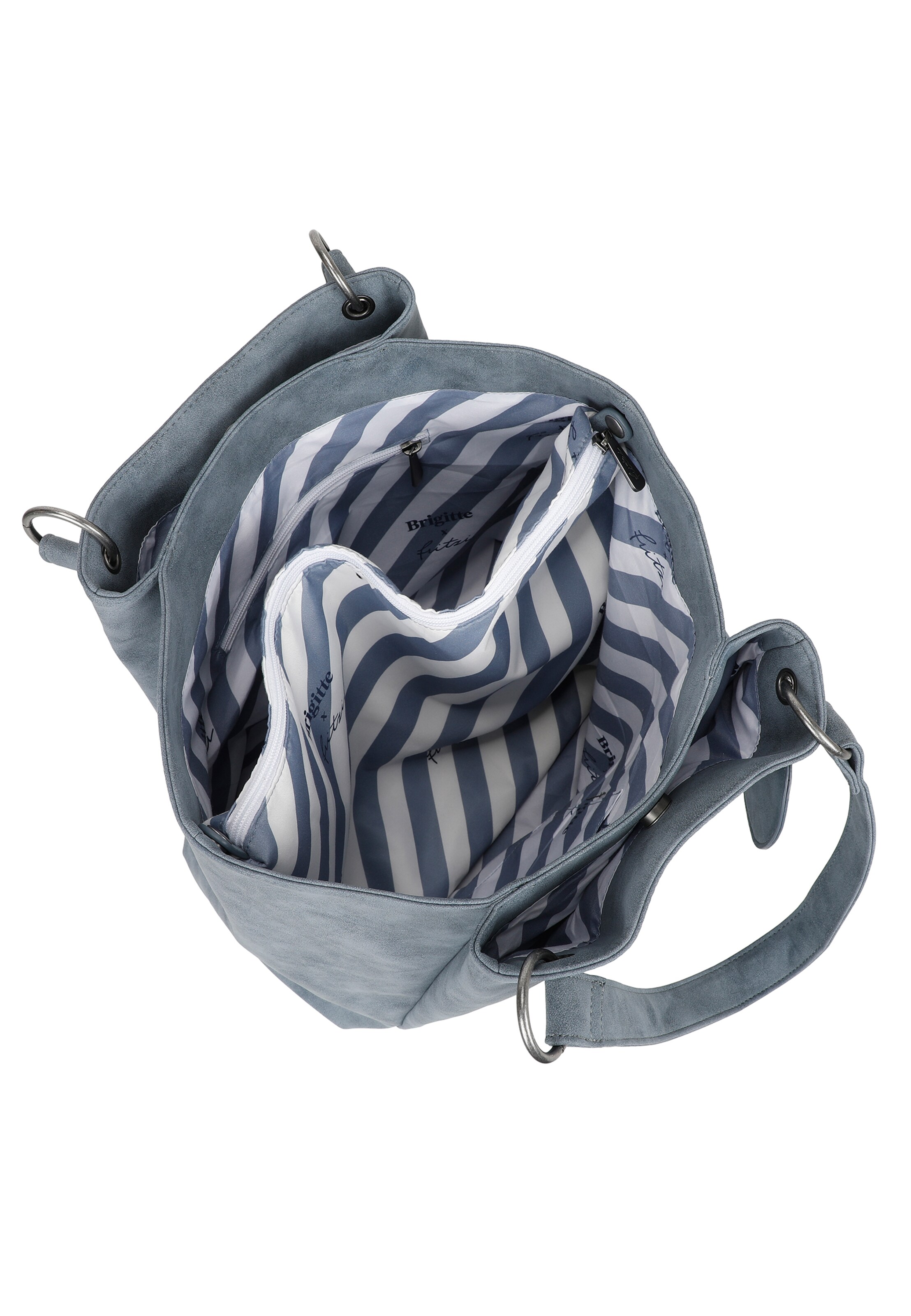 Cabas Fritzi aus Preußen en bleu