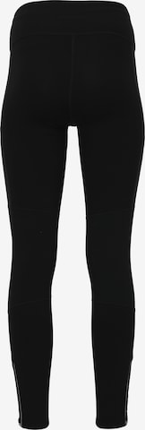 ENDURANCE Skinny Workout Pants 'Elinor' in Black