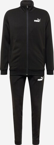 PUMA Tracksuit in Black: front